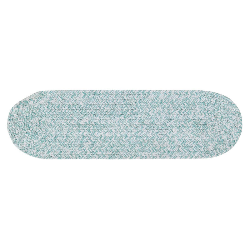 Rustica Stair Tread, Light Blue