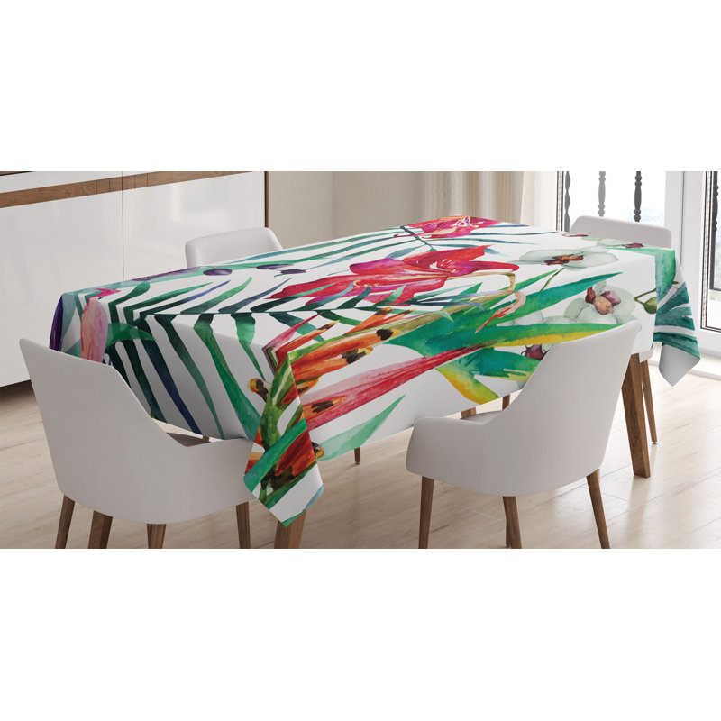 Dining Room Kitchen Tablecloth, 84" L x 60" W