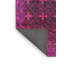 Tapis oriental noir / mauve-2038550561