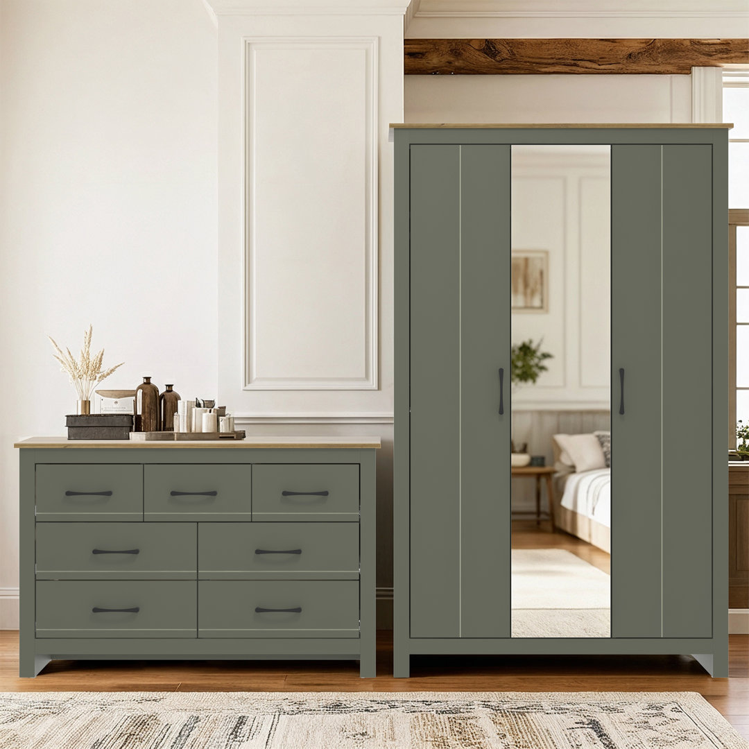 Limestone Storage Suite Bedroom Set