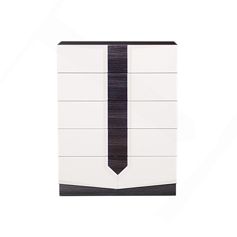 Commode VIOS ZEBRA BLANC HG