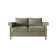 Snaresbrook Fabric 56.3'' Reception Loveseat