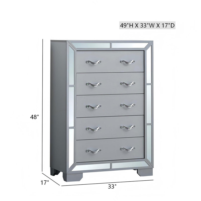 Murry G004800-CH Chest , Silver