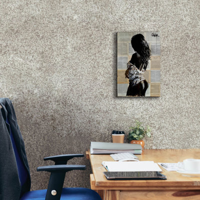 Toile épique «Endlessly» par Loui Jover
