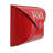 Santa Mailbox - Letters to Santa Mailboxes,Red Wall Mount Letter Box for Outdoor Christmas Decoration