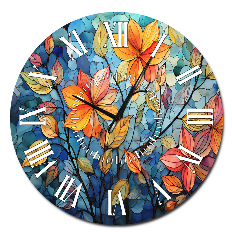 Horloge murale, Surdimensionné