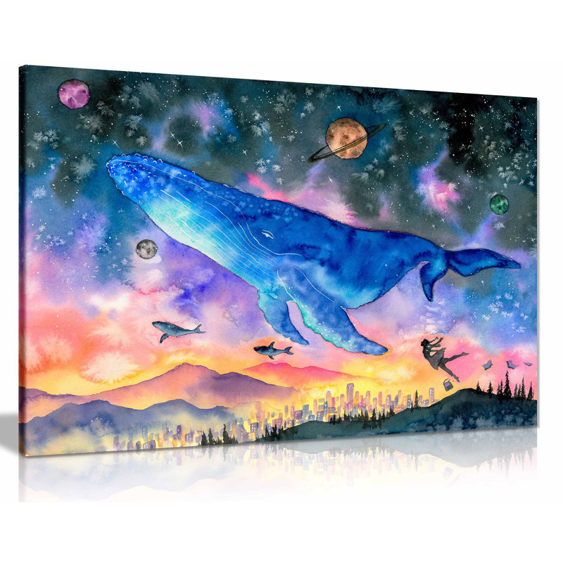 Animals Canvas Art, 41cm H x 61cm W