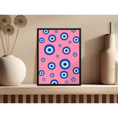 Chaning Single Picture Frame Print