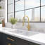 Modern 2 Handle Plp Pulldown Faucet - Lever Sprayer-1943516201