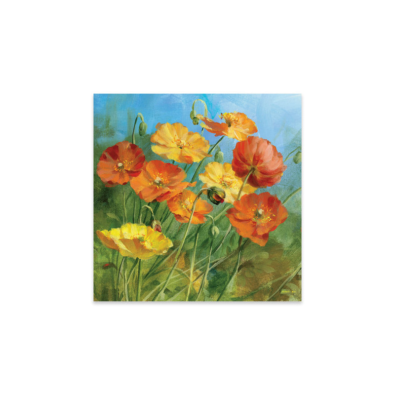 «Summer Field IV» sur plastique / acrylique par Danhui Nai, peinture