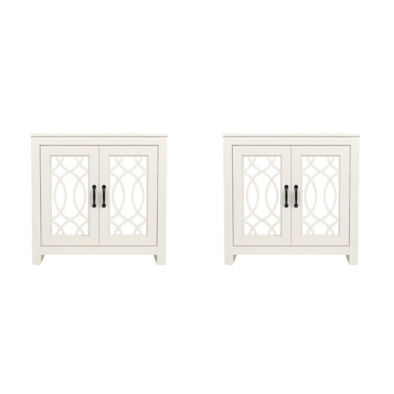 Allivia Traditional Coordinated Shoe Cabinet Entryway Set Of 2, Dusty Gray Oak