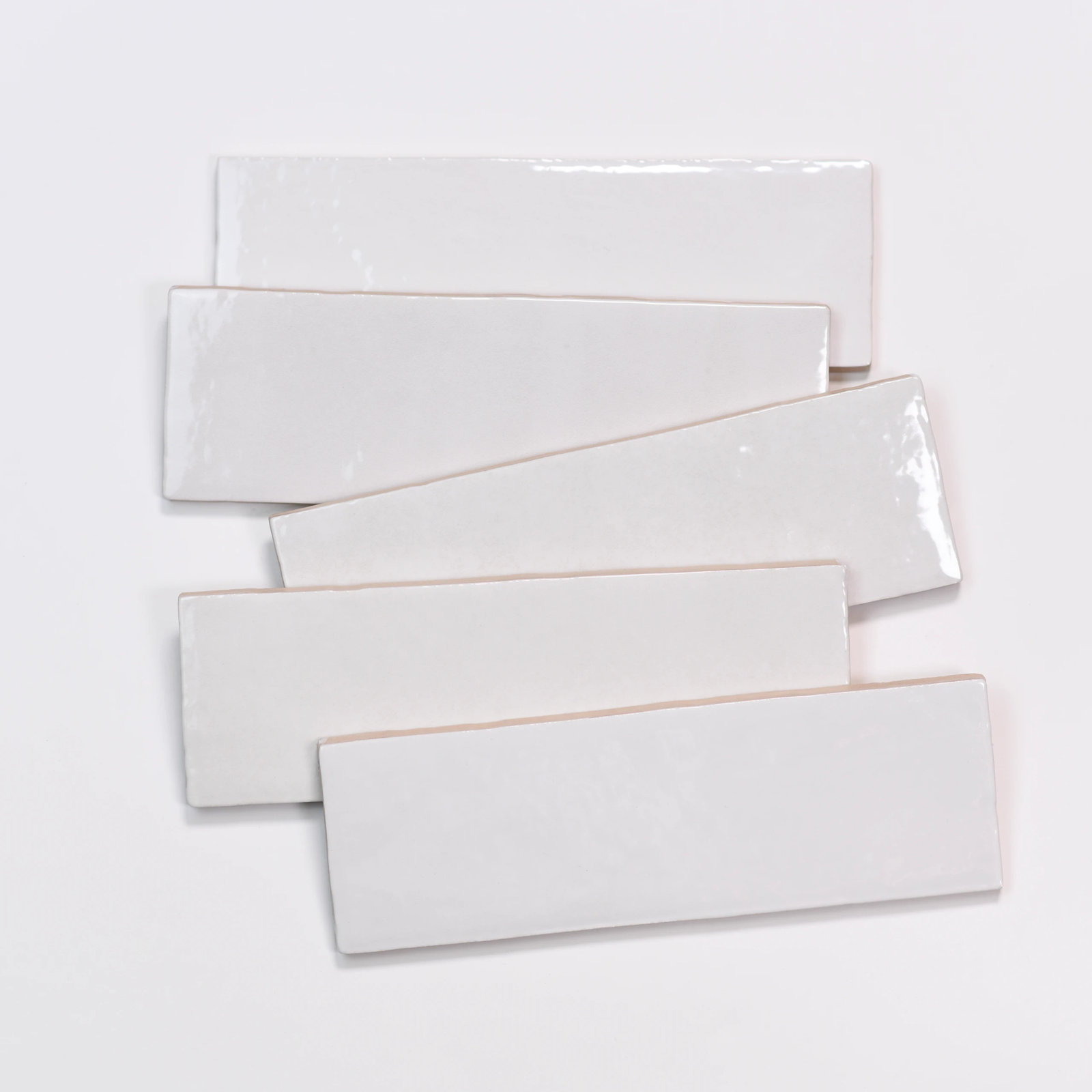 Cloe 2.5" x 8" Ceramic Tile, White