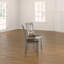 Chaise en bois massif Rabia