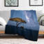 Jeté en flanelle Elephant Tree Stars, couverture douce et chaude pour salon-134322811