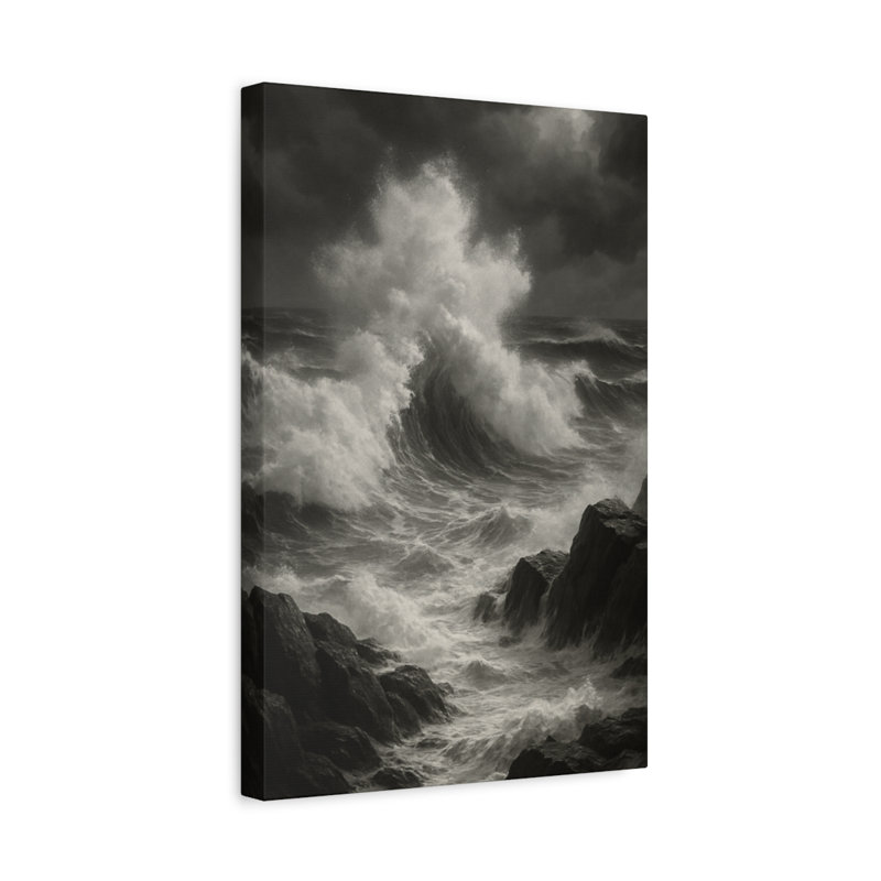 Apel Single Picture Frame Print on Canvas, 45.72 cm H x 30.48 cm W