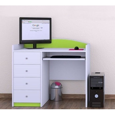 Lemuel 100cm Computer Desk