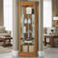 Corner Display Curio Cabinet