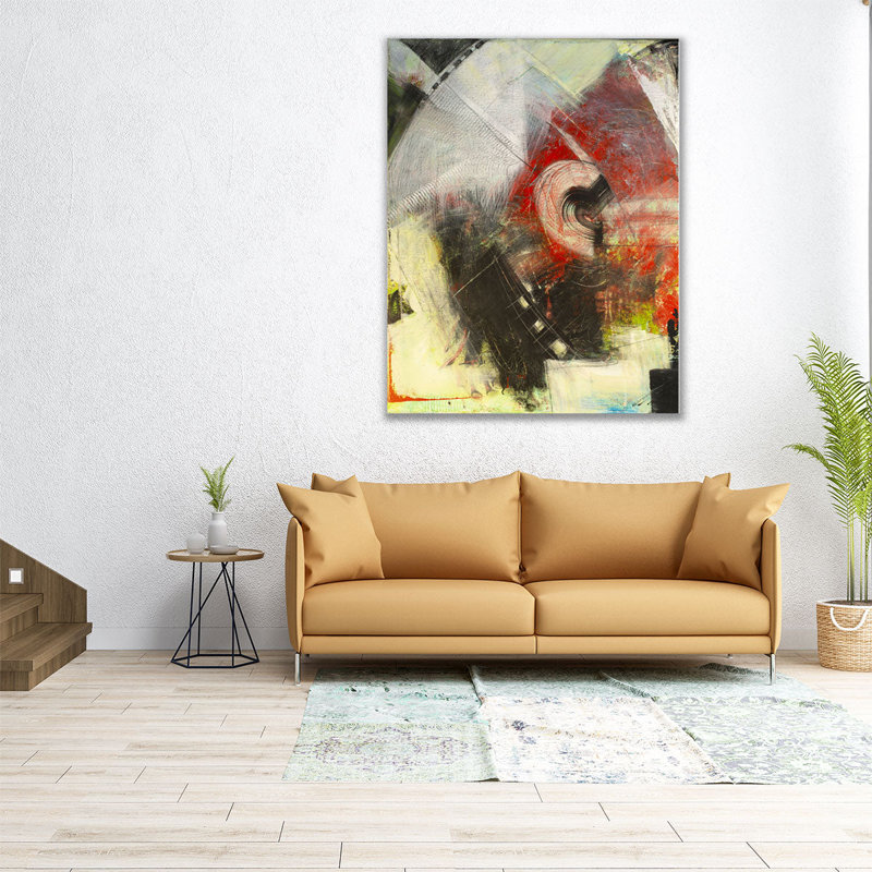 Crevette cocktail - reproduction d'art sur toile, H 20 po x l 16 po
