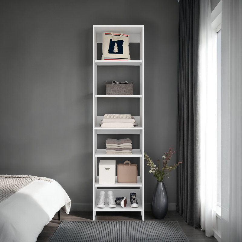 Maplewood Closet Space, Bedroom, White