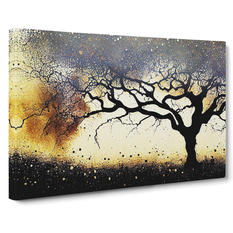 Delicious Oak Tree - Wrapped Canvas, 40cm H x 60cm W x 3cm D