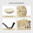 Hanging Rattan Cat Bed – Spherical Woven Nest with Soft Cushion, Cat Hammock for Indoor Cats