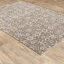 Tapis brun tissé à la machine Milbury-440677282