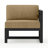 Smith 94'' Wide L-Shaped Powder Coated Aluminum Patio Sectional with Sunbrella® Cushions-1561624565-1550201906