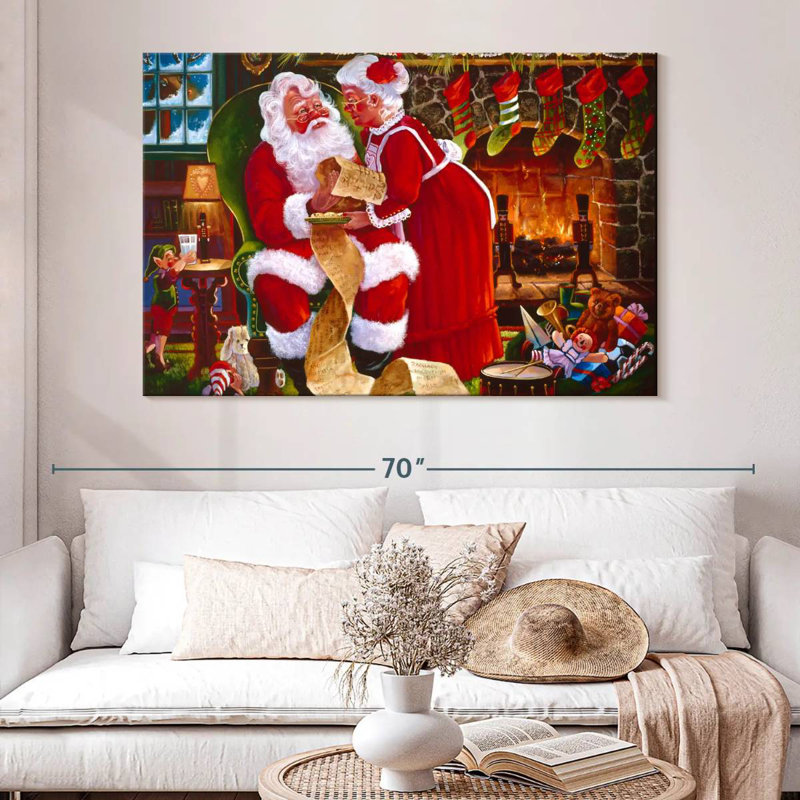 M. et Mme Noël, H 34 po x l 51 po