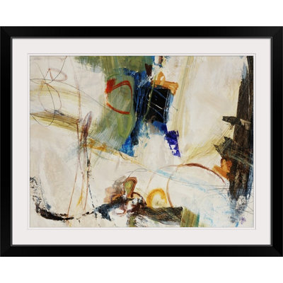 'Swizzle II by Jodi Maas Painting Print