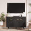 Buffet 47 pouces avec tiroirs et tablette réglable, armoire de rangement pour cuisine