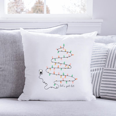 Coussin Christmas illustration6
