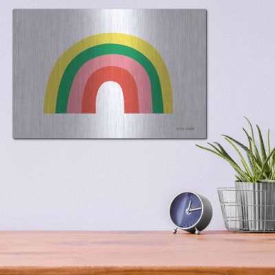 «Rainbow II» par Ann Kelle Designs, art mural en métal