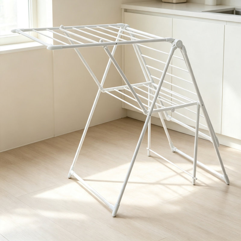 Metal Clothesline Pole