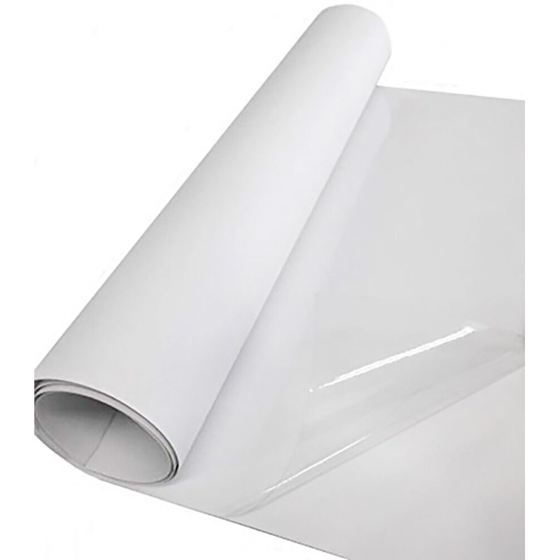 Clear Plastic Vinyl Pvc Fabric Table Cover Protectorfor Dining Room Table, 54" x 76"