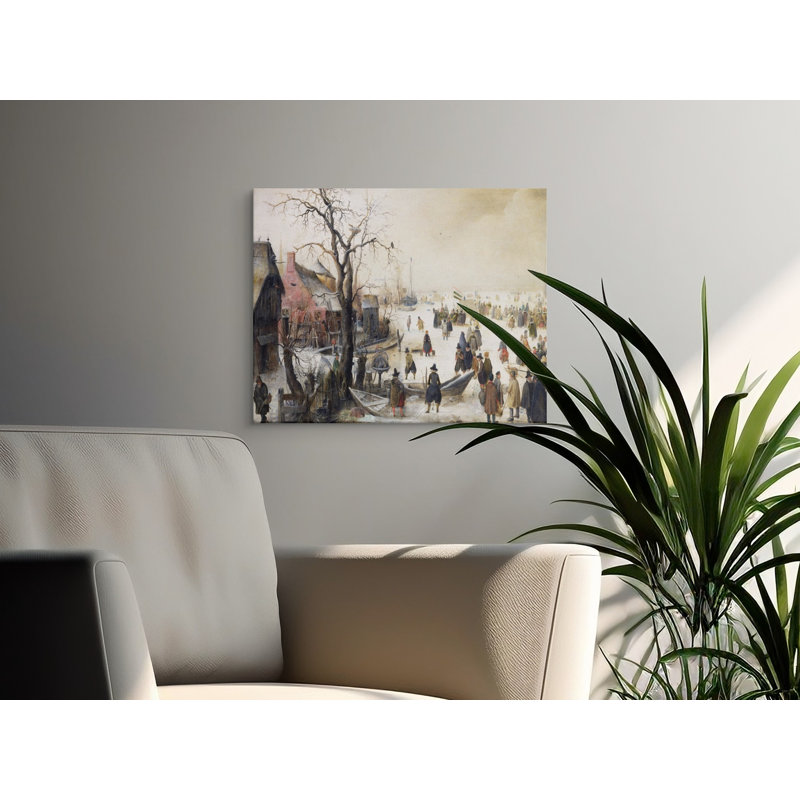 Hooten Wrapped Canvas Print Set, 48x32