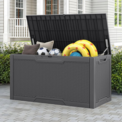 Balconera 100 Gallons Lockable Resin Deck Box