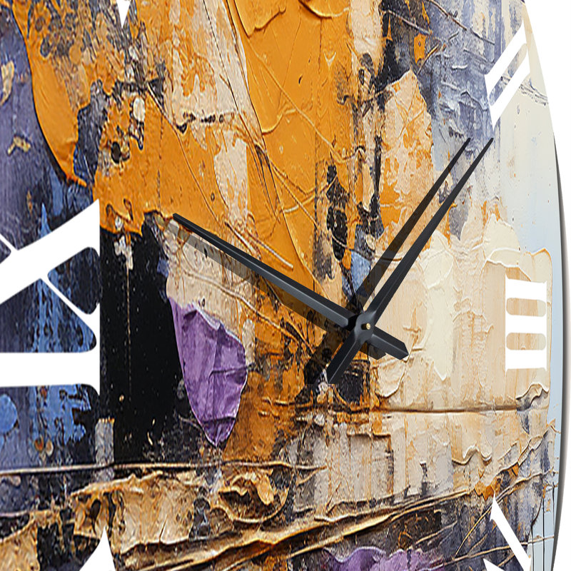 Horloge murale Collage Impressions, Grand