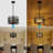 Willye 3 - Light Drum Chandelier-261731082