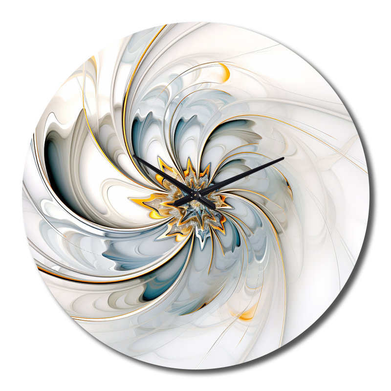 Durante - Fractals Wall Clock, Extra Large