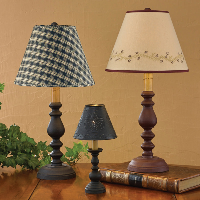 Corrian Metal Table Lamp