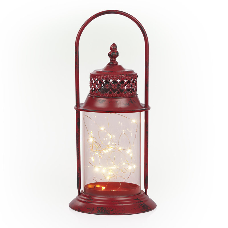 Guirlande de lumières Alpine, Rouge