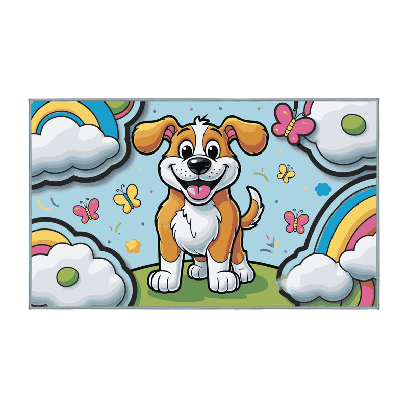 Tapis Harriet Bee, Rectangle 4pi x 6 pi