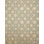 Palmettes Floral Area Rug in Gold/Aqua/Silver