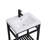 Giacomo 24 " W Freestanding Standard Free Standing 1 Single Vanity Bathroom Vanity With Resin Top-609185407