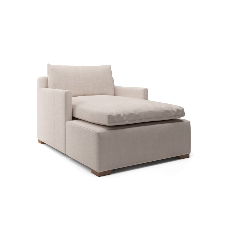 Ghost Chaise, Nevis Ivory