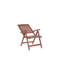 Foldable Outdoor Patio Dining Side Chair with Cushion-1400510890