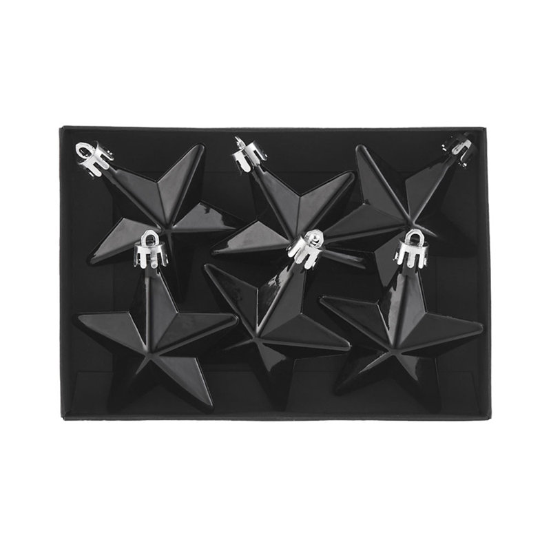 2.49cm Tree Topper, Black