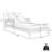 Hareton 82" Long Reclining Single Chaise with Cushions