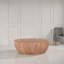 Table basse cylindrique en bois massif Teasdale-1604014055