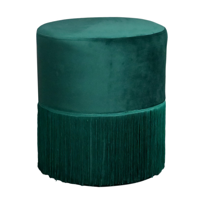 Eckhoff Solid Wood Accent Stool